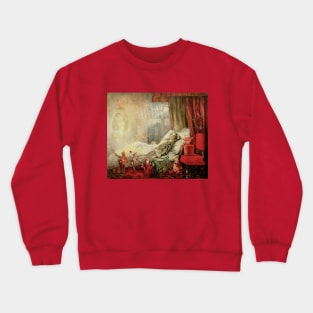 Vintage Fairy Tales, The Stuff that Dreams Are Made of by John Fitzgerald Crewneck Sweatshirt